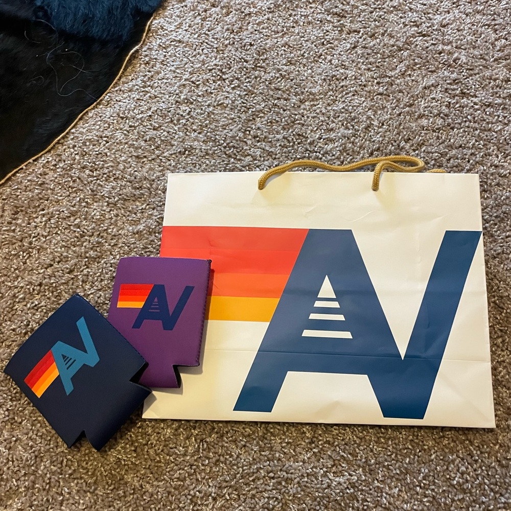 Aviator Nation Logo Bag + 2 Koozies